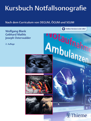 cover image of Kursbuch Notfallsonografie